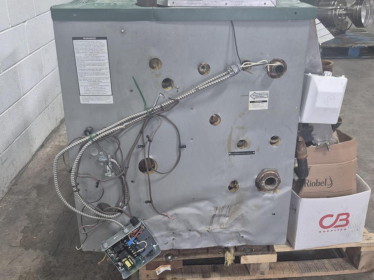 Used PB Heat Boiler System