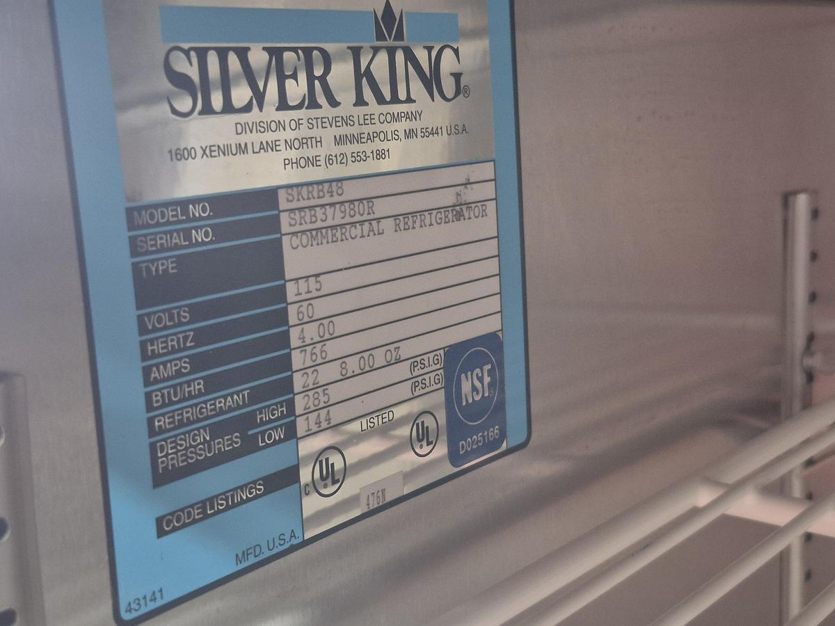 Used Silver King Commercial Undercounter Refrigerator