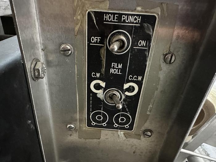 Used Automatic Bar Sealer & Heat Tunnel