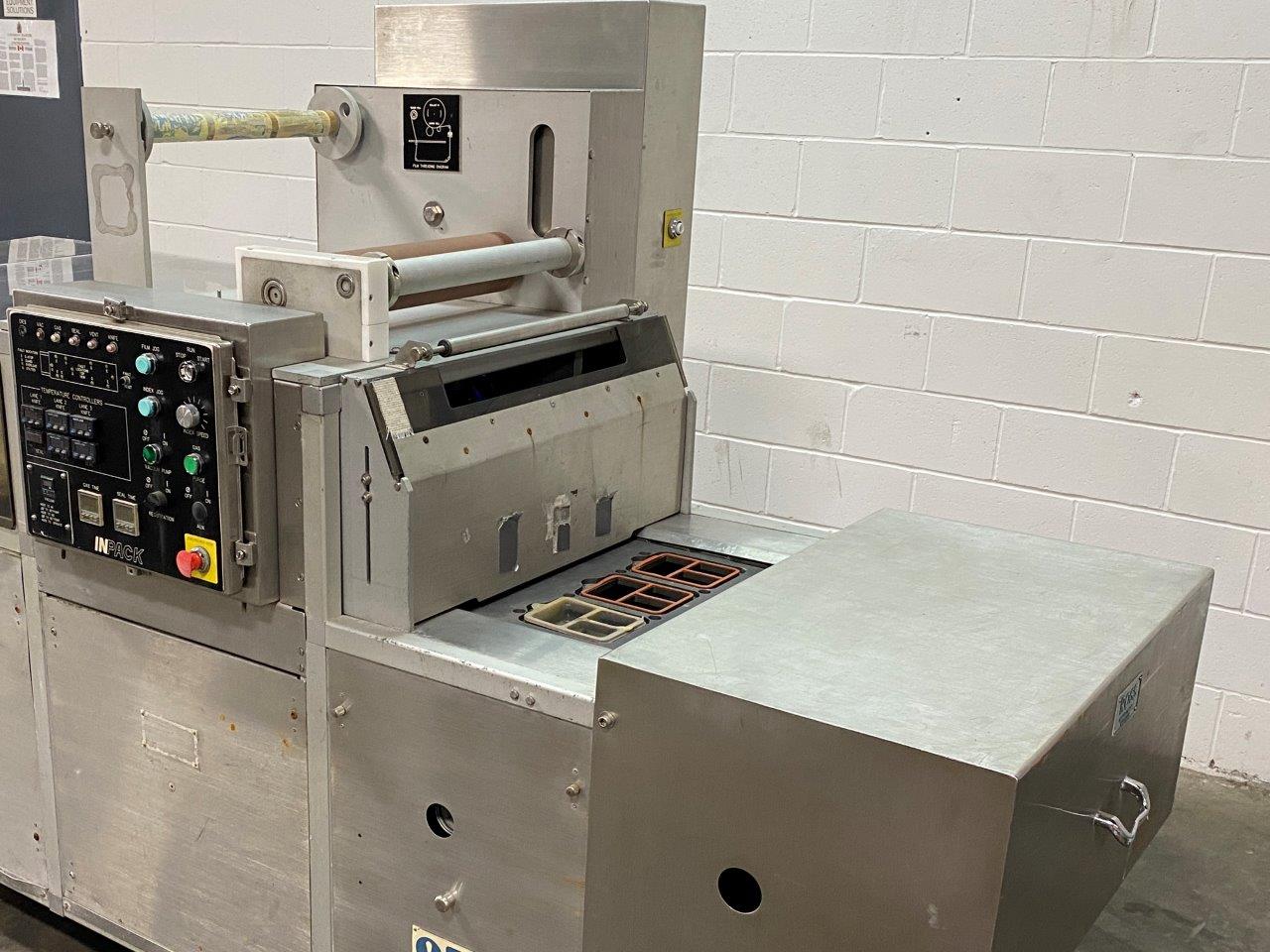 Used Ross INPack 2018 Tray Sealer