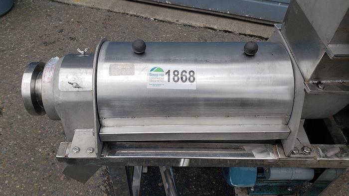 Used Henan Topp Spiral Juice Extractor