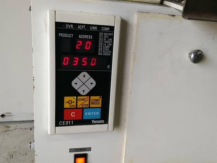 Used Yamato Checkweigher