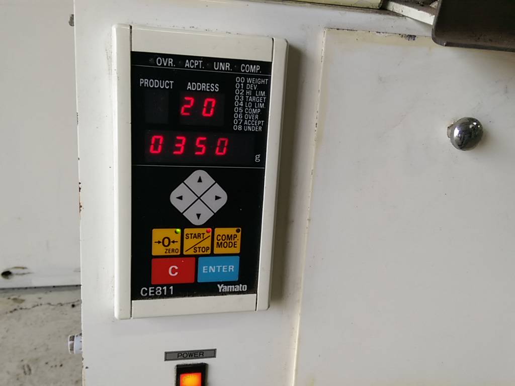 Used Yamato Checkweigher