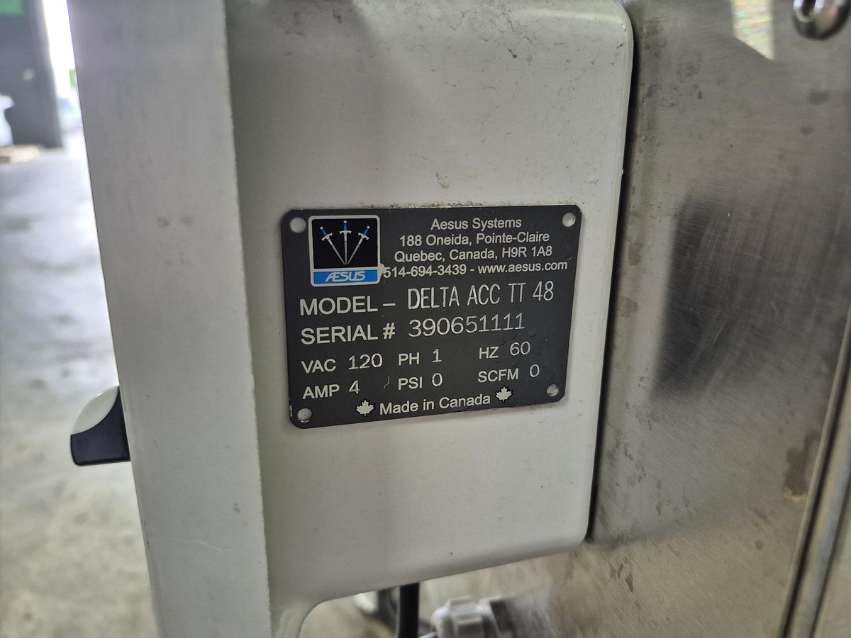 Used Aesus Delta ACC TT 48 Accumulation Table