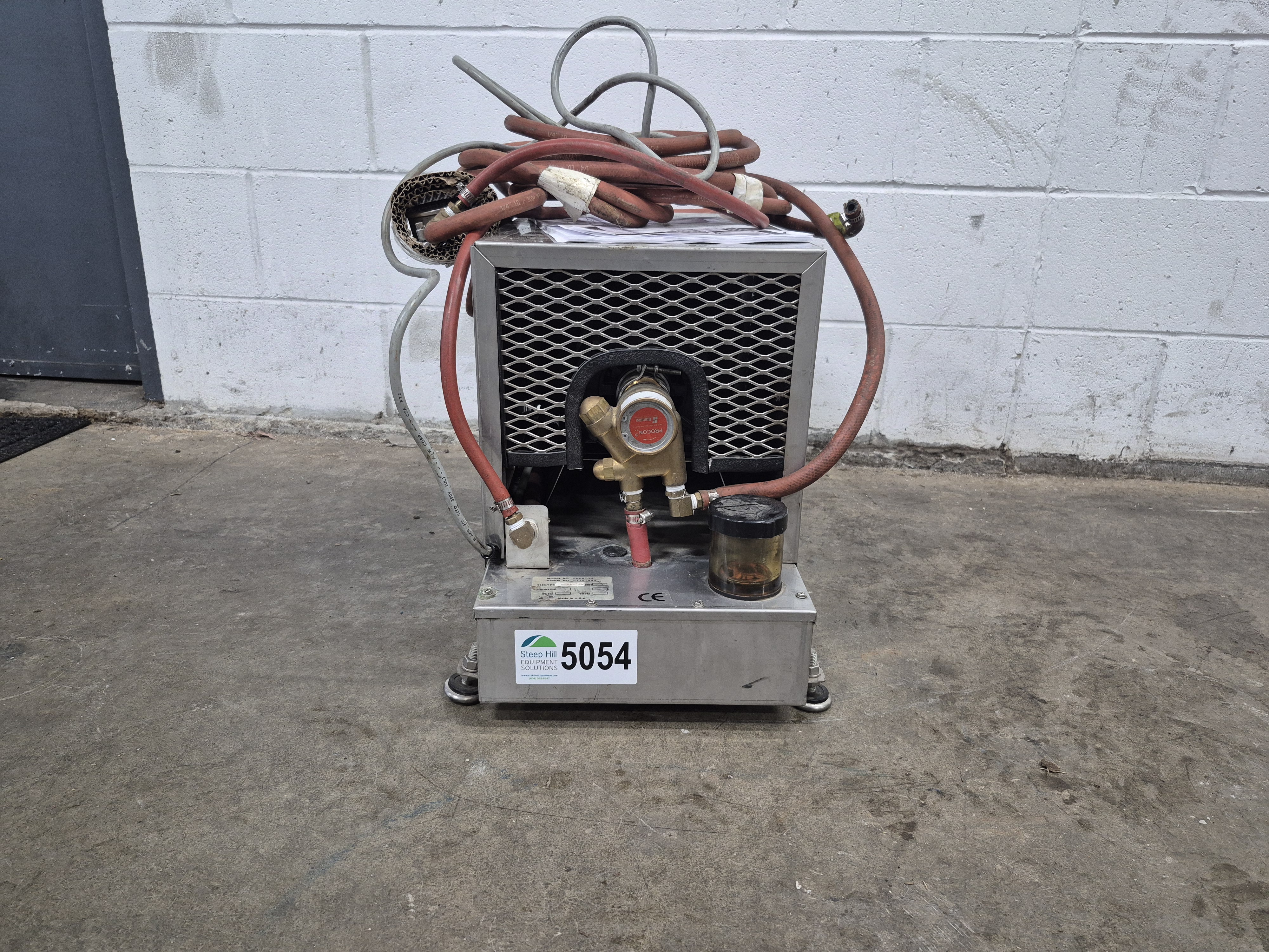 Used Enercon Induction Heat Sealer