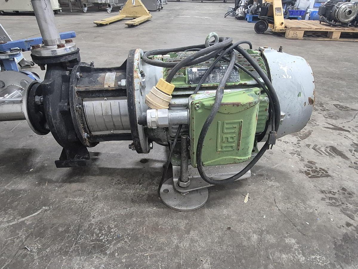 Used Grundfos Single-Stage End-Suction Centrifugal Pump