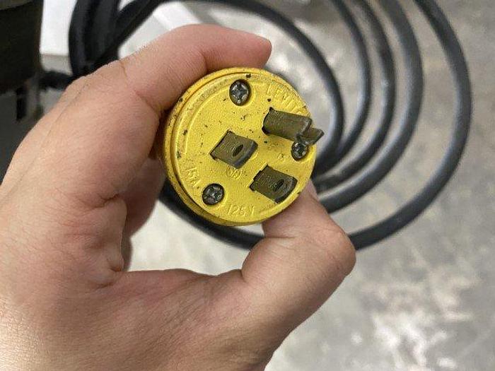 Used 8' Long Flat Belt Conveyor