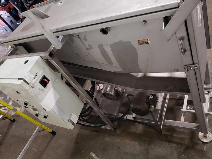 Used Fryer Oil Filtration System