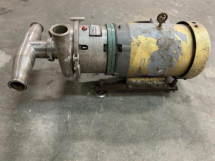 Used TriFlo C327MDG21T-S Centrifugal Pump