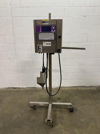 Used Markem-Imaje Small Character Inkjet Printer