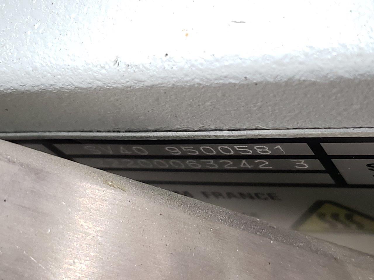 Used Sogevac SV 40 Rotary Vane Vacuum Pump