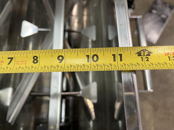 Used SeaPro Systems Agitation Hopper with Pumps