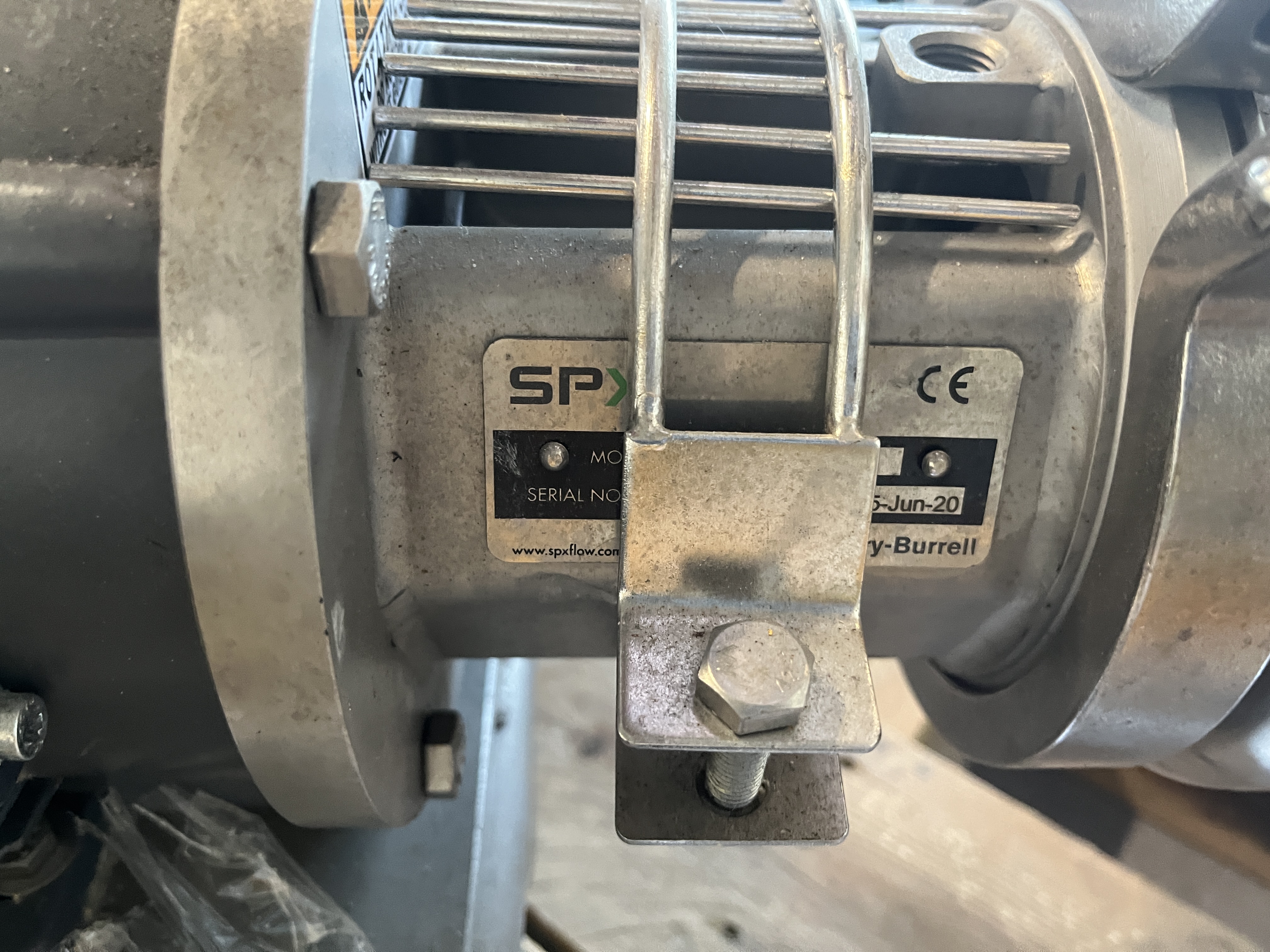 Used 3HP Positive Displacement Pump