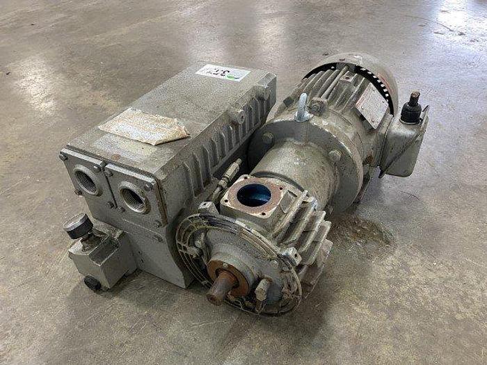Used Busch Rotary Vane Vacuum Pump