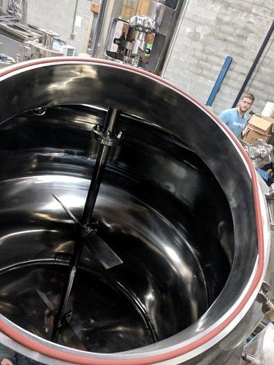 Used 300 Jacketed Gallon Mixing Tank