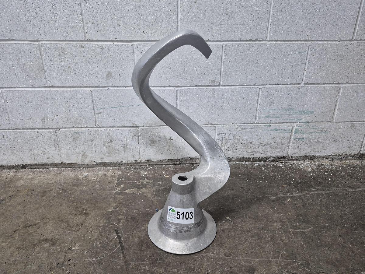 Used Hobart V1401 140 Quart Dough Hook