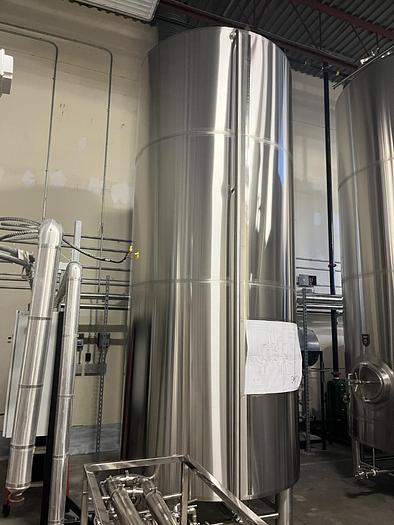 Used König 5000L SS Hot Liquor Tank