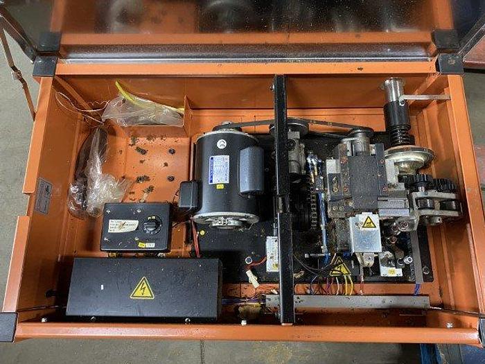 Used Mini-Max Semi-Automatic Strapper