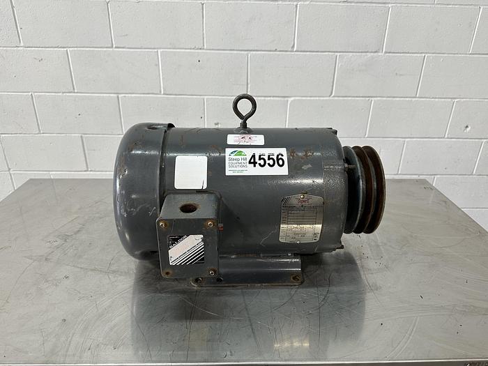 Used Baldor 7.5 HP Super-E Motor