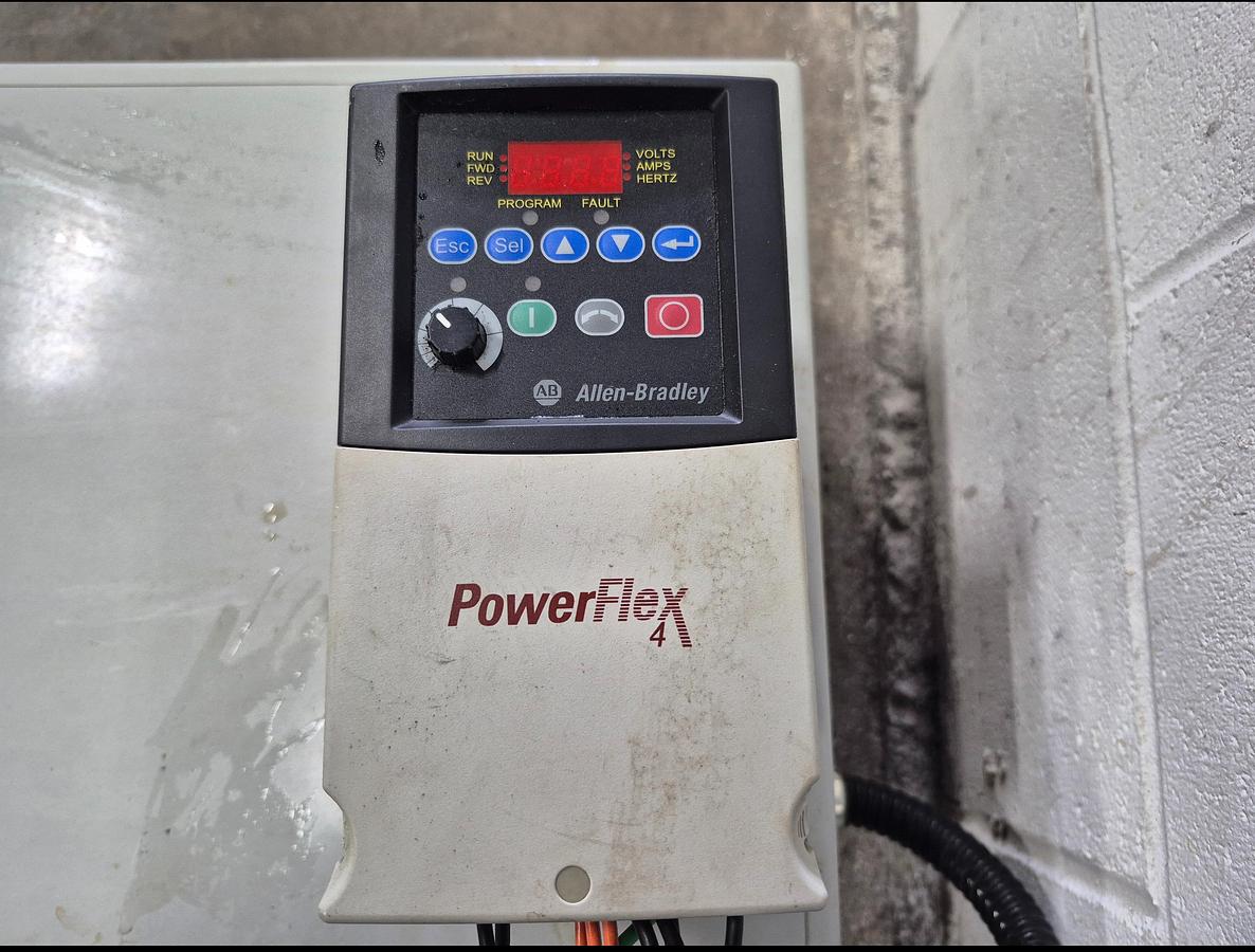 Used 1800L Vacuum Meat Tumbler