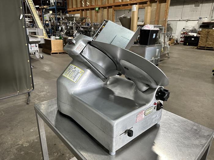 Used Berkel 818 2-Speed Automatic Slicer
