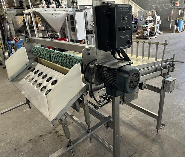 Used Transver 4' L Belt Conveyor