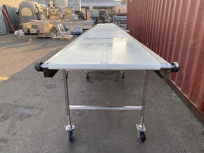 Used FMA 32'L Incline Conveyor
