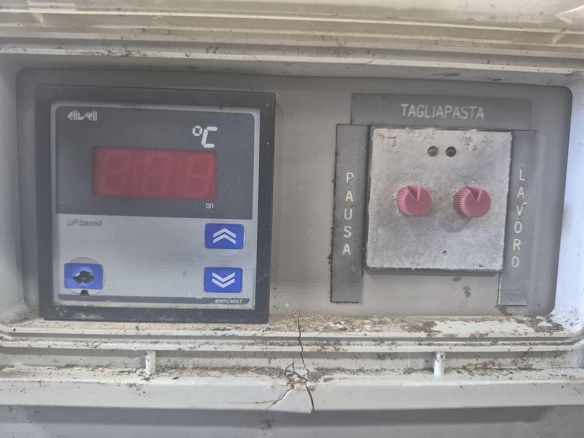 Used Mozzarella Cooker & Stretcher