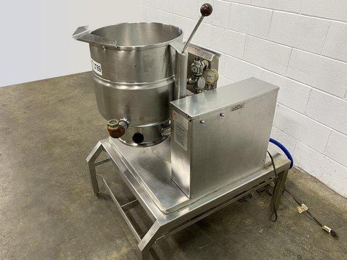 Used Groen TDH-40 SS Tilt Kettle