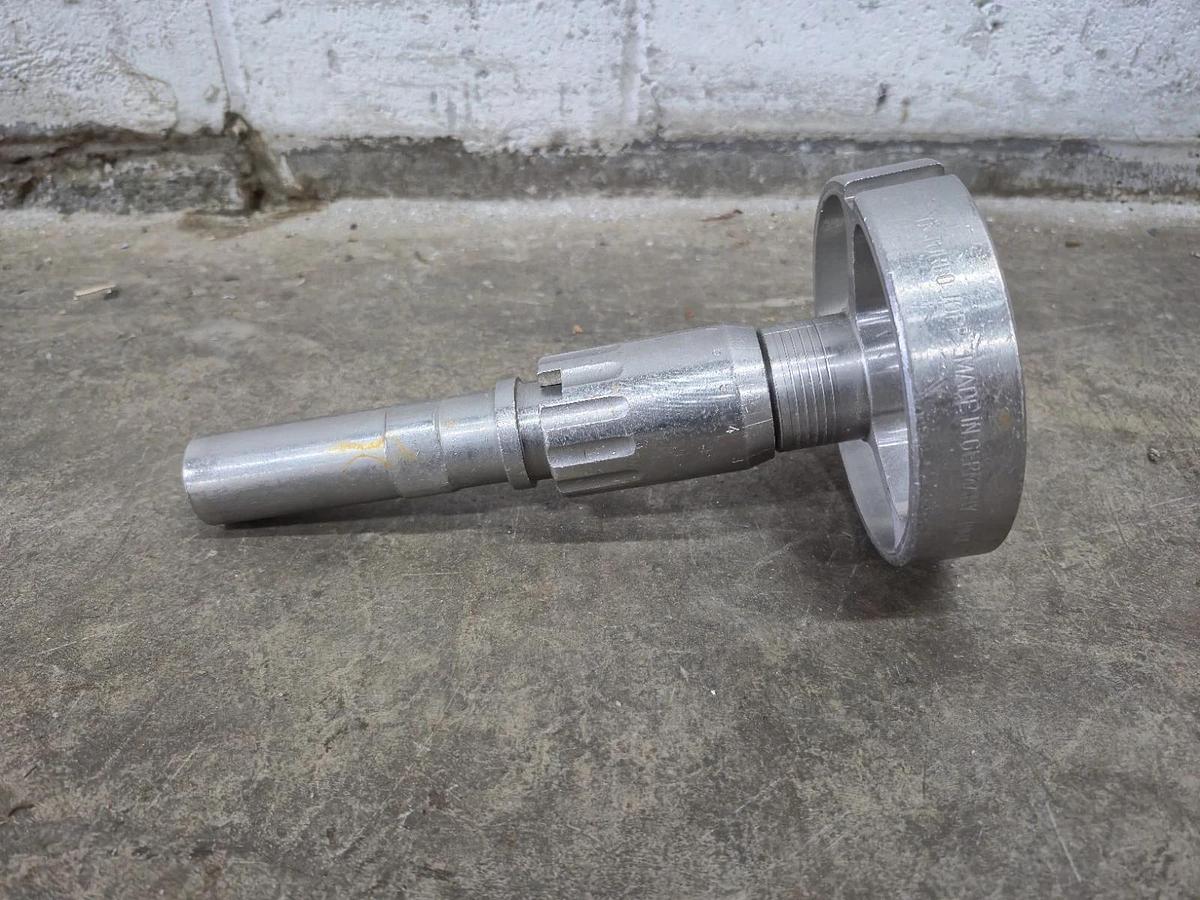 Used Turbo Jopp Meat Mincer Grinder Drive Shaft Spline Ring Turbocut Commercial Wolf