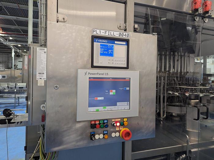 Used Krones PET Bottle Line