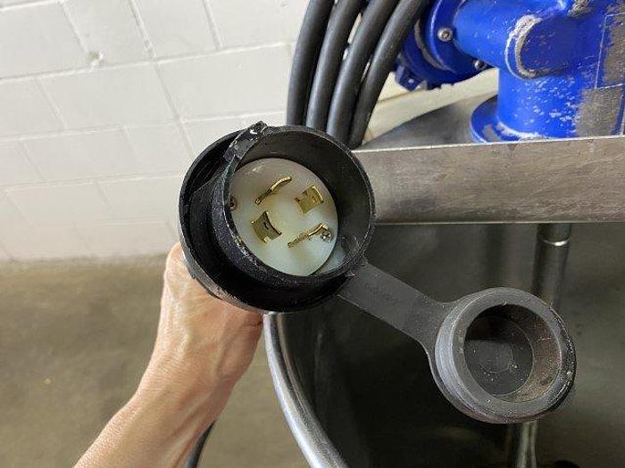 Used Criveller Manual Discharge HDF Filter