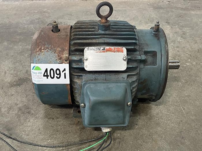 Used Reliance Electric P18G3832A 3 Hp Motor