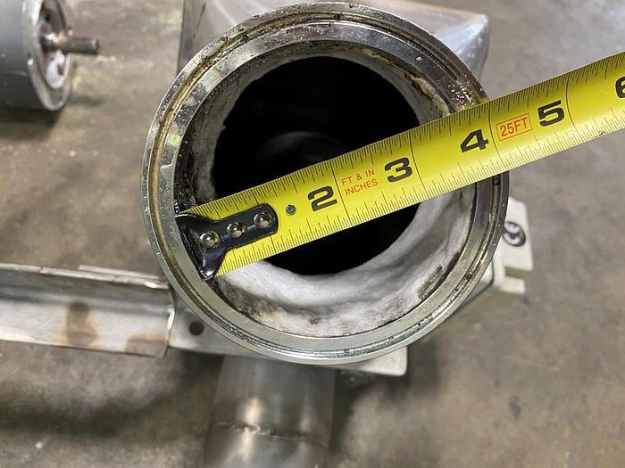 Used 15'L Auger Conveyor