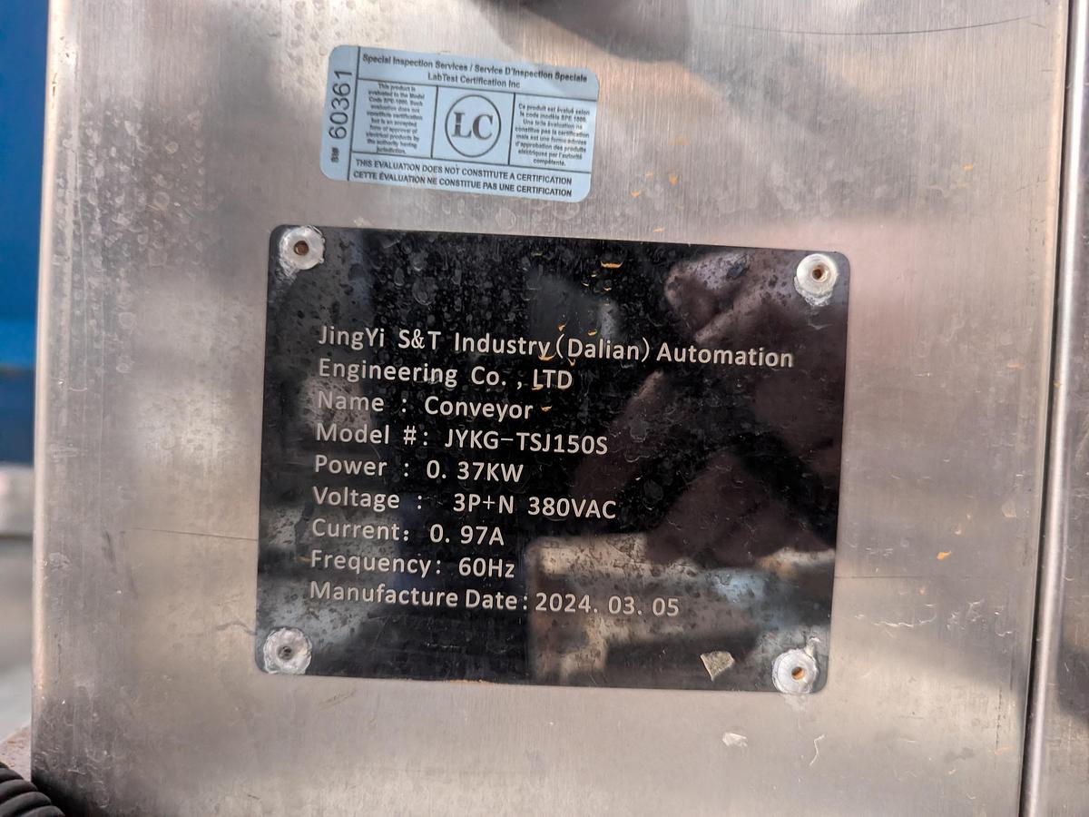 Used Incline Takeaway Conveyor 