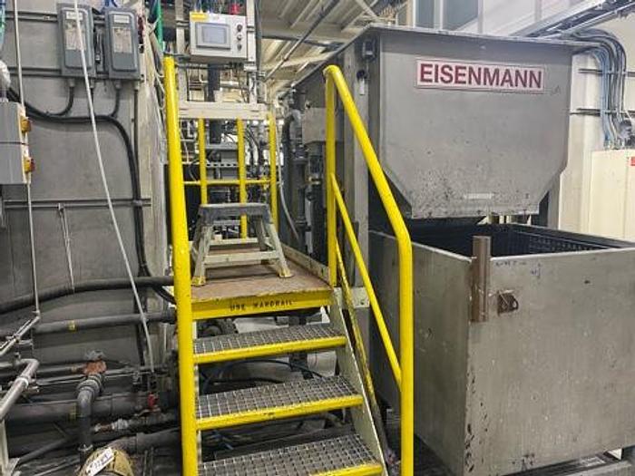 Used Eisenmann Water Cleaning-Sludge Removal System