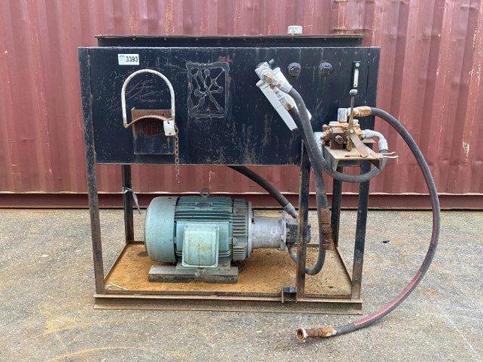 Used Hydraulic Reservoir Tank