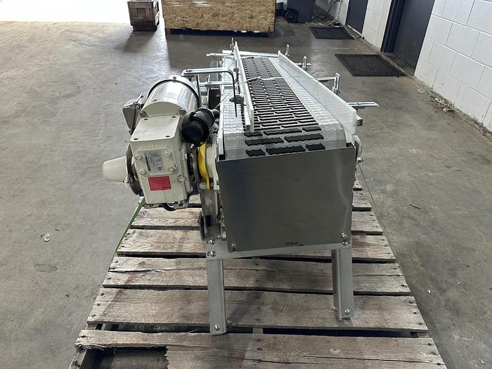 Used Nercon 7' Incline Conveyor