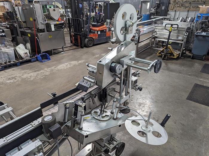 Used Pack Leader Jar Labeler PL-501