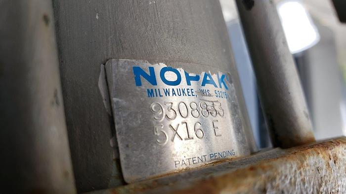 Used Groen Steam Jacketed Tilting Kettle with Scrape Surface Agitator