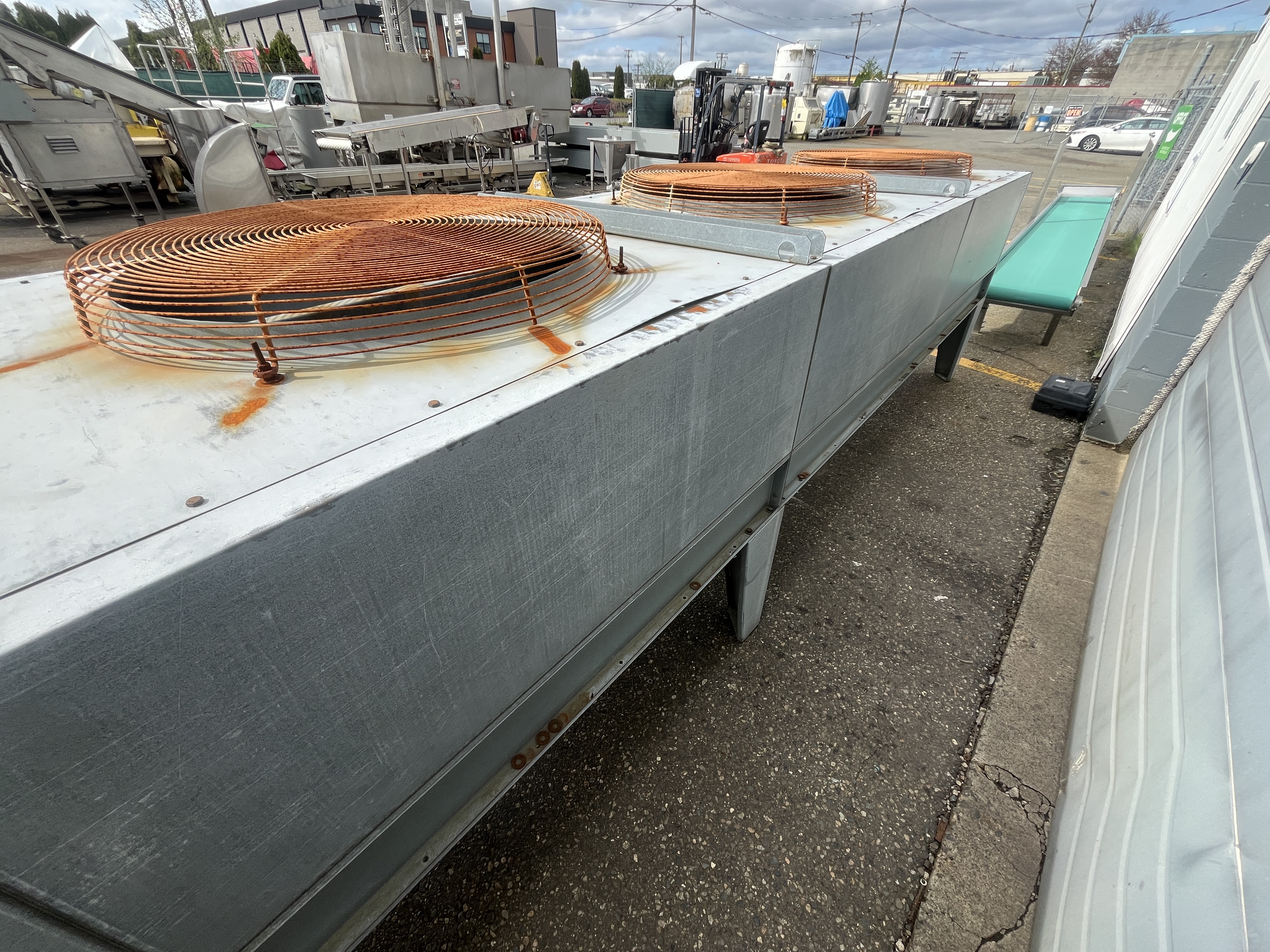 Used Cancoil Thermal Spiral Compressor