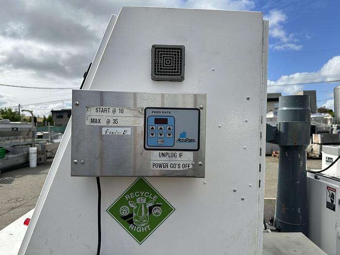 Used APV-Baker Perkins F23215 Twin Screw Extruder