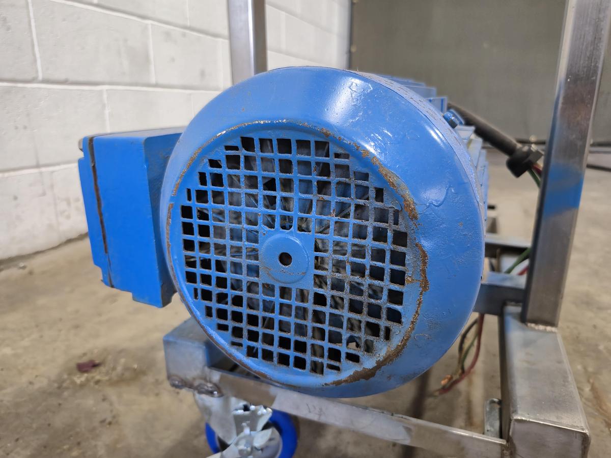 Used Sew-Eurodrive R60A Gearmotor with Cart