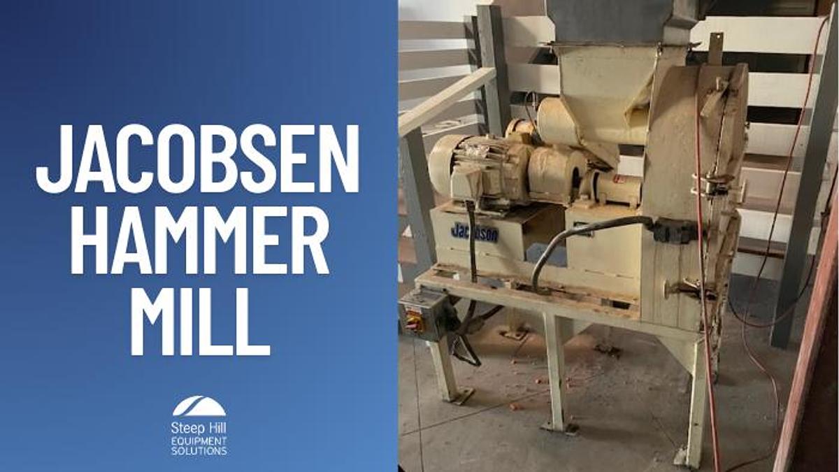 Used Jacobsen Hammer Mil