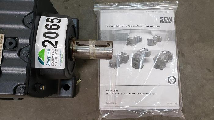 Used Sew-Eurodrive R77 Helical 5 Hp Gear Motor