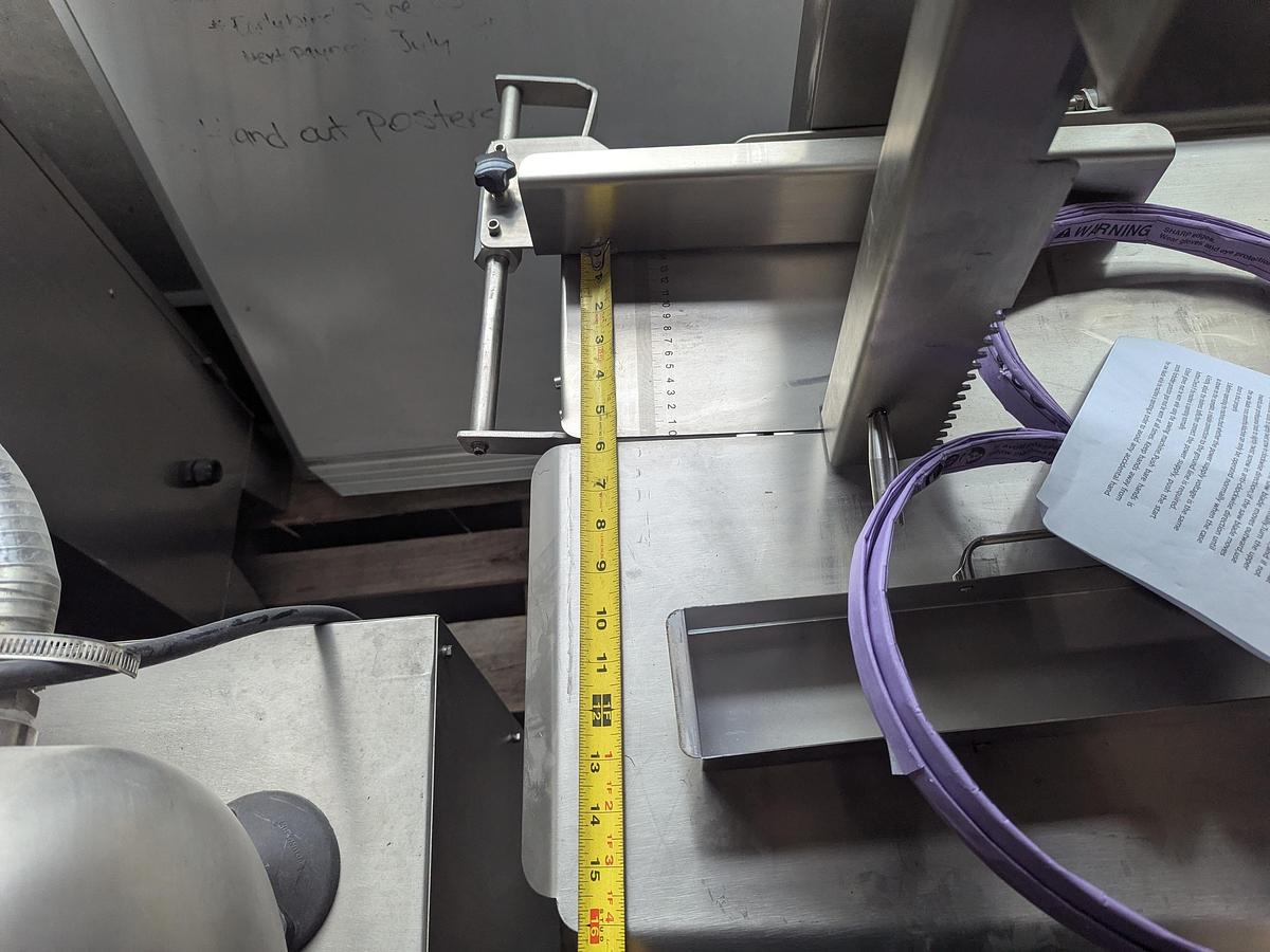 Used VEVOR Vertical Band Saw