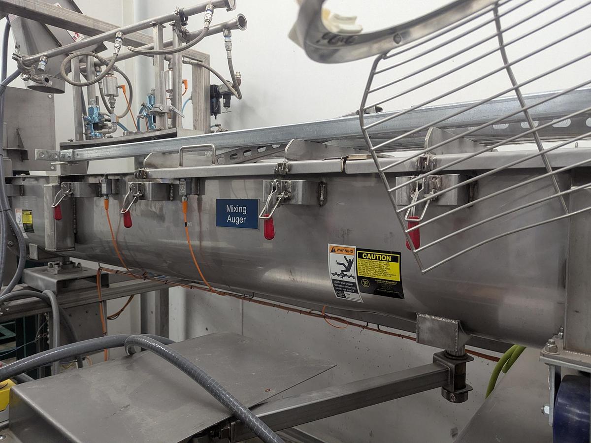 Used Granola Blending Auger