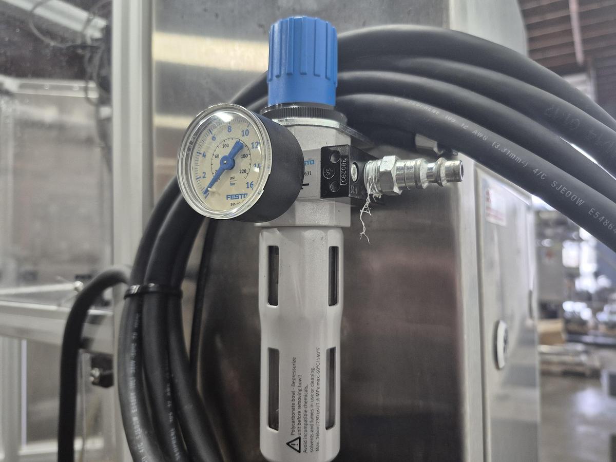 Used Aesus Systems ECO CAP R1 Capping Machine