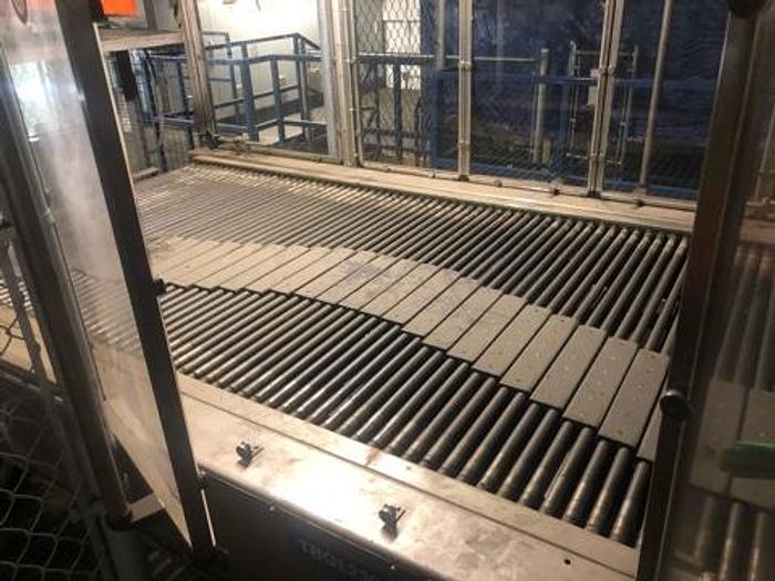 Used Bottle Diverter Conveyor