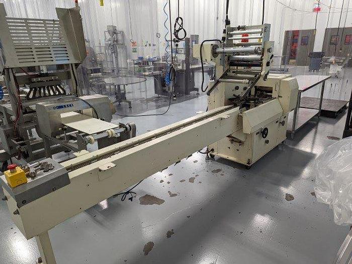 Used Shingda SD-920HE Flow Wrapper